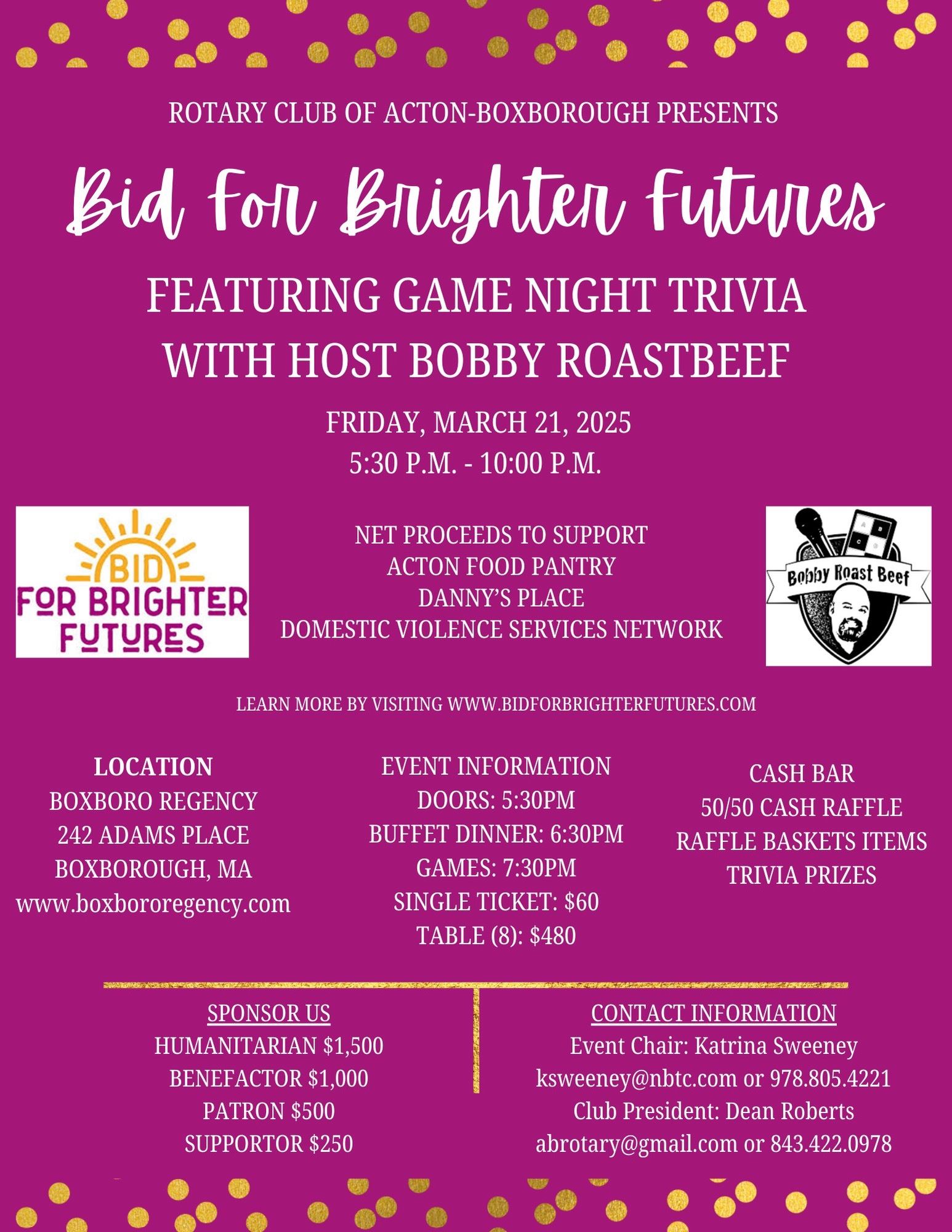 BFBF 2025 Event Flyer DVSN