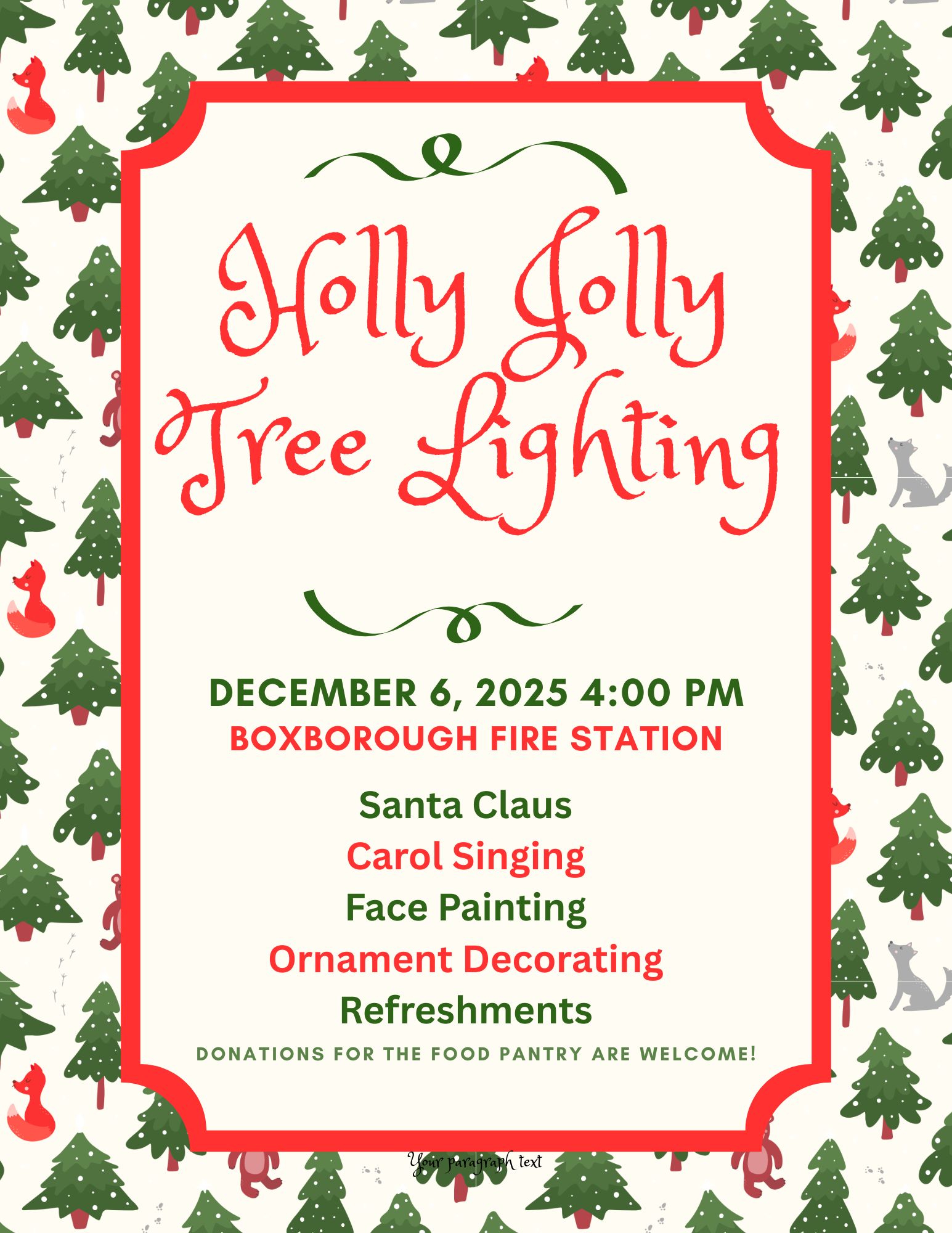 07-Holly Jolly Christmas Tree Lighting