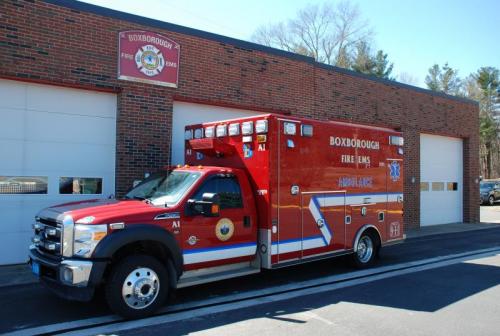2014 Ford F450, BLS Ambulance